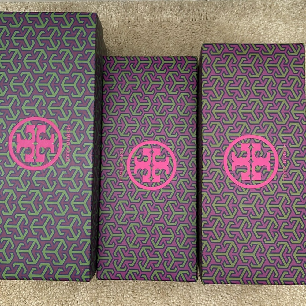 Set of 3 shoeboxes